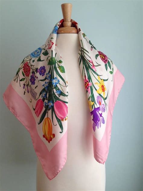 flora gucci scarf|gucci flora scarf grace kelly.